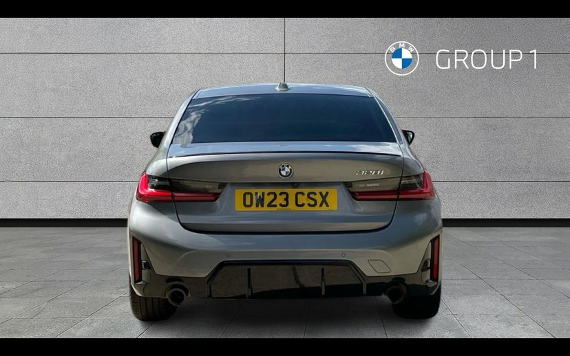 BMW 3 Series 330E Xdrive M Sport Touring Grey #15