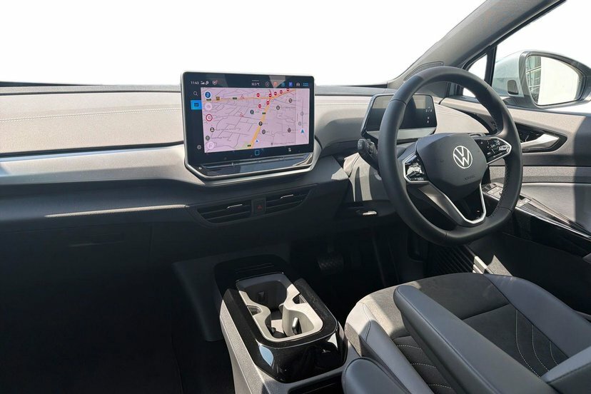 Volkswagen ID.4 Pure 52Kwh Match Suv 170 Ps Silver #2