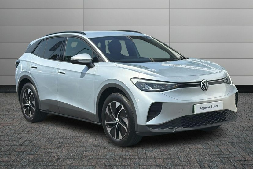 Volkswagen ID.4 Pure 52Kwh Match Suv 170 Ps Silver