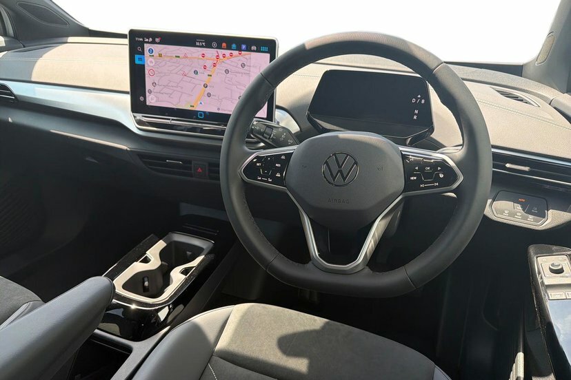 Volkswagen ID.4 Pure 52Kwh Match Suv 170 Ps Silver #6