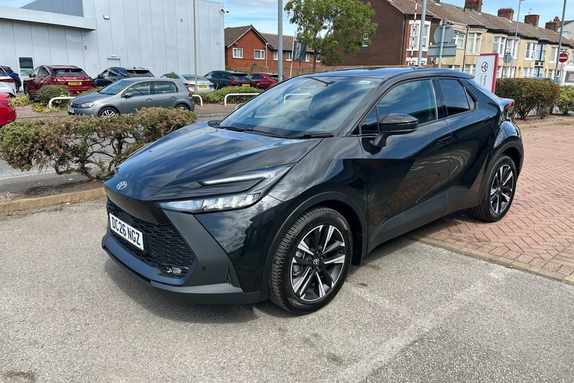 Toyota C-Hr 1.8 Hybrid Excel Cvt  #36