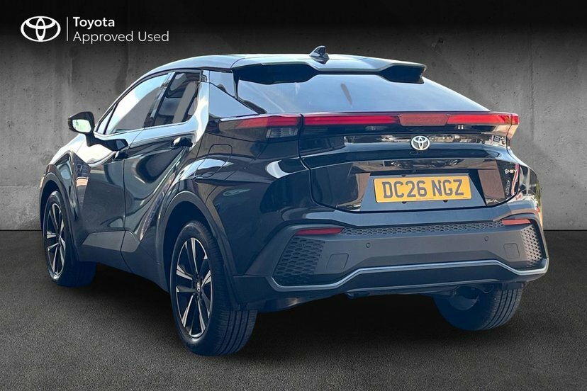 Toyota C-Hr 1.8 Vvt-h Design Suv Hybrid Cvt 140 Ps Black #4