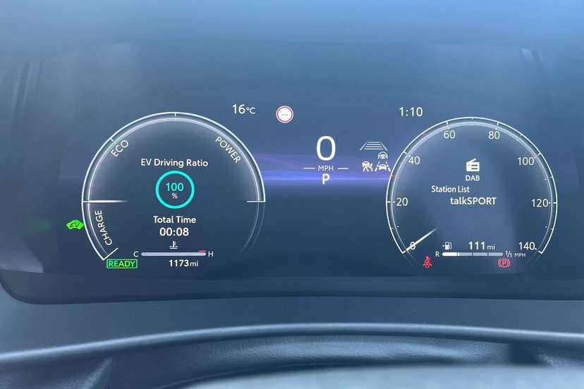 Toyota C-Hr 1.8 Hybrid Excel Cvt  #9