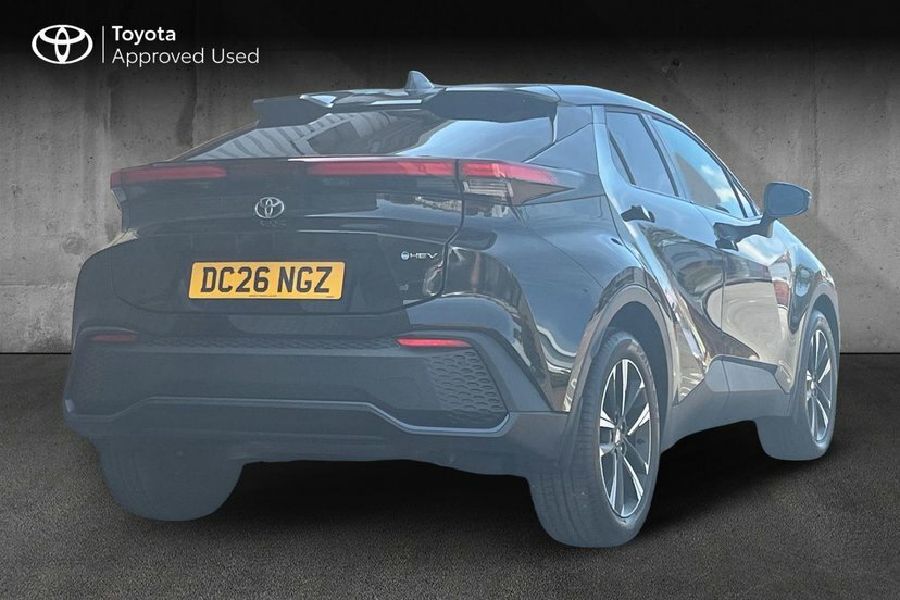 Toyota C-Hr 1.8 Vvt-h Design Suv Hybrid Cvt 140 Ps Black #2