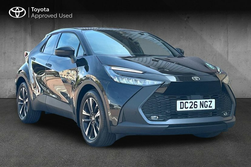 Toyota C-Hr 1.8 Vvt-h Design Suv Hybrid Cvt 140 Ps Black
