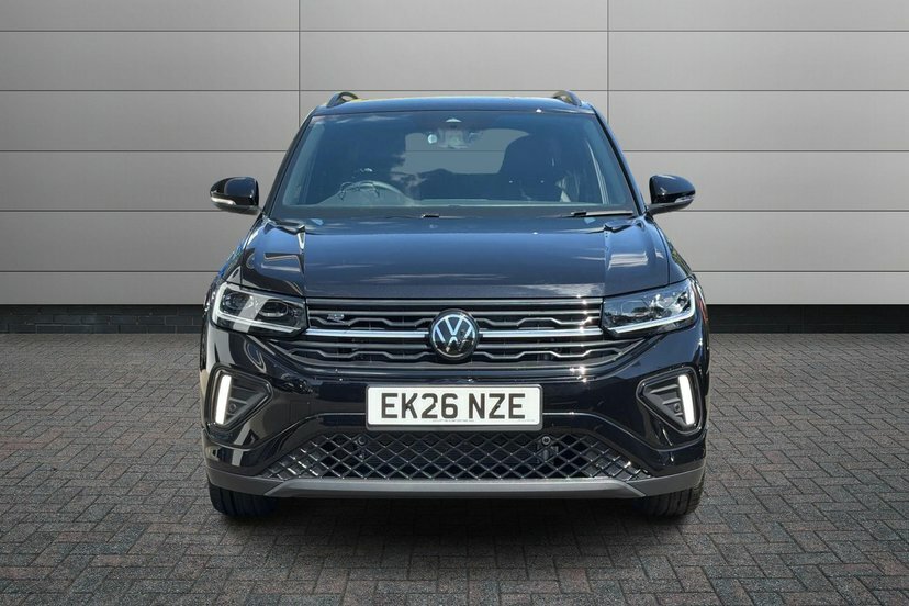 Volkswagen T-Cross 1.0 Tsi Match White #7