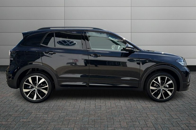 Volkswagen T-Cross 1.5 Tsi Black Edition Suv Dsg 150 Ps Black #4
