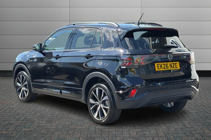 Volkswagen T-Cross 1.5 Tsi Black Edition Suv Dsg 150 Ps Black #3