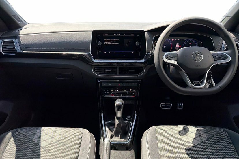 Volkswagen T-Cross 1.0 Tsi Match White #11