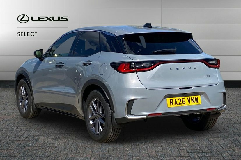 Lexus LBX 1.5 Vvt-ie Premium Suv Hybrid E-cvt 13 Grey #3