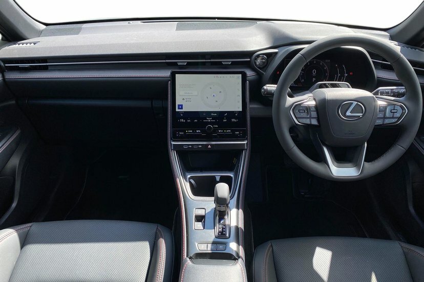 Lexus LBX 1.5 Vvt-ie Premium Suv Hybrid E-cvt 13 Grey #6