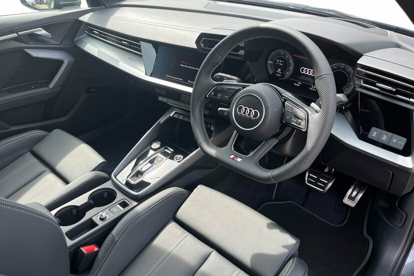 Audi A3 1.5 Tfsie S Line Sportback Plug-in Hybr Grey #6