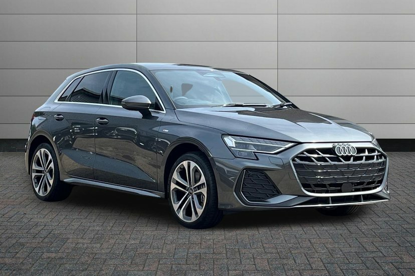 Audi A3 1.5 Tfsie S Line Sportback Plug-in Hybr Grey