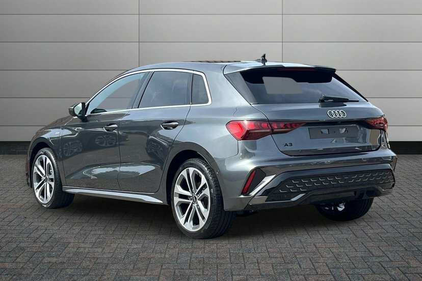 Audi A3 1.5 Tfsie S Line Sportback Plug-in Hybr Grey #3