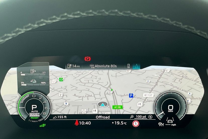 Audi A3 1.5 Tfsie Sport Sportback Plug-in Hybri Grey #16