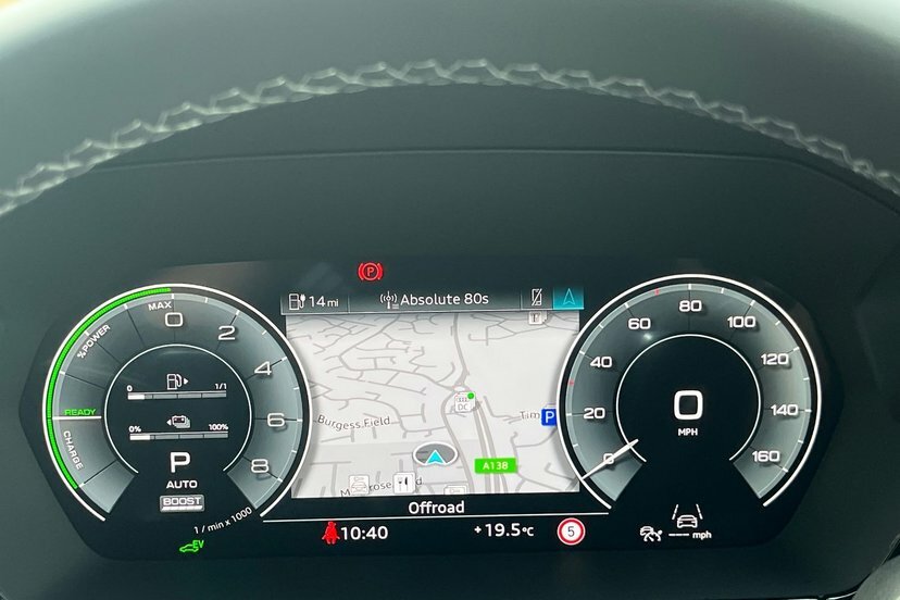 Audi A3 1.5 Tfsie Sport Sportback Plug-in Hybri Grey #17