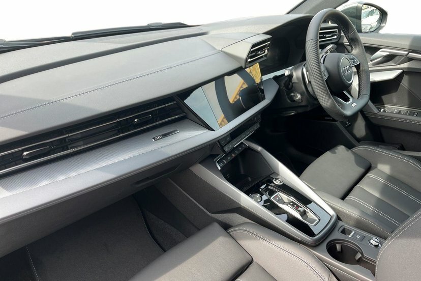 Audi A3 1.5 Tfsie S Line Sportback Plug-in Hybr Grey #2