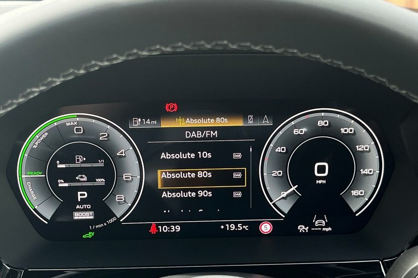 Audi A3 1.5 Tfsie Sport Sportback Plug-in Hybri Grey #13