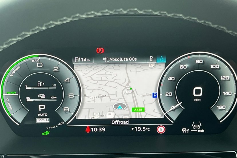 Audi A3 1.5 Tfsie Sport Sportback Plug-in Hybri Grey #15