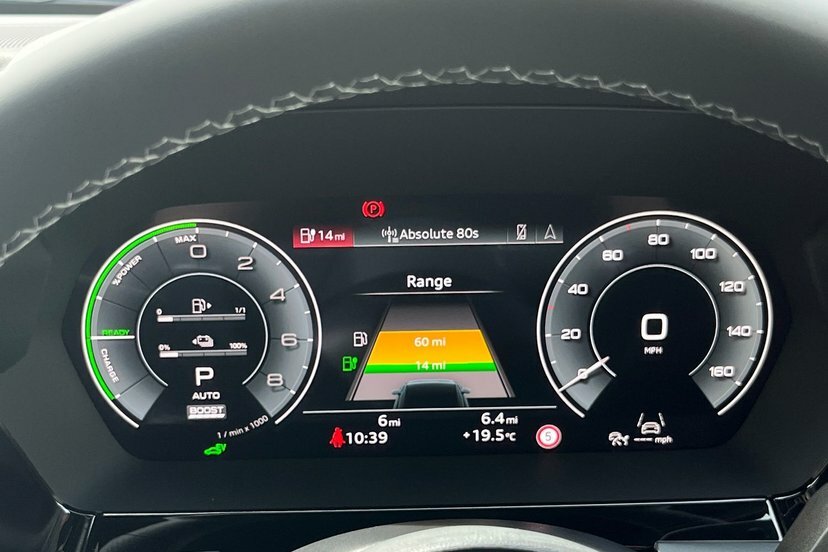 Audi A3 1.5 Tfsie Sport Sportback Plug-in Hybri Grey #7