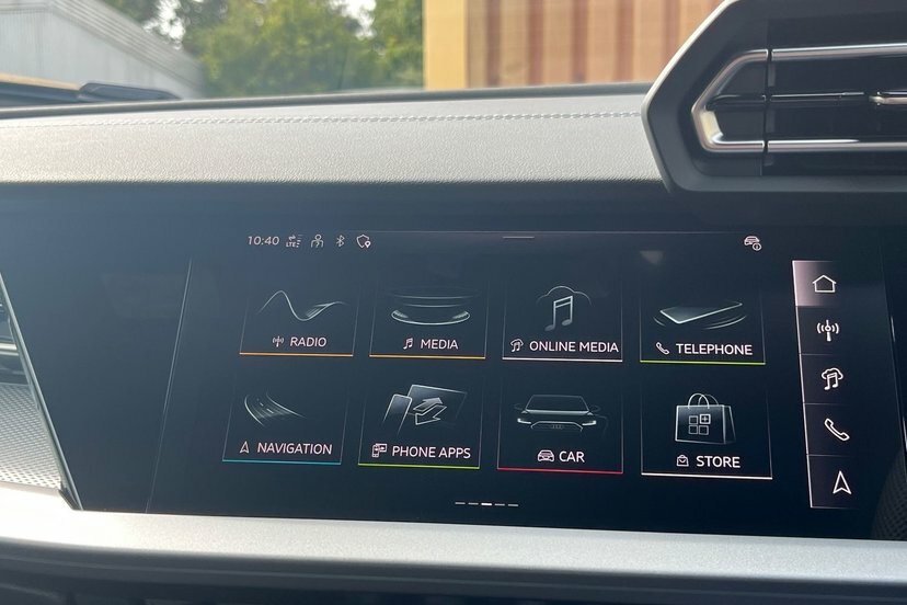 Audi A3 1.5 Tfsie Sport Sportback Plug-in Hybri Grey #18