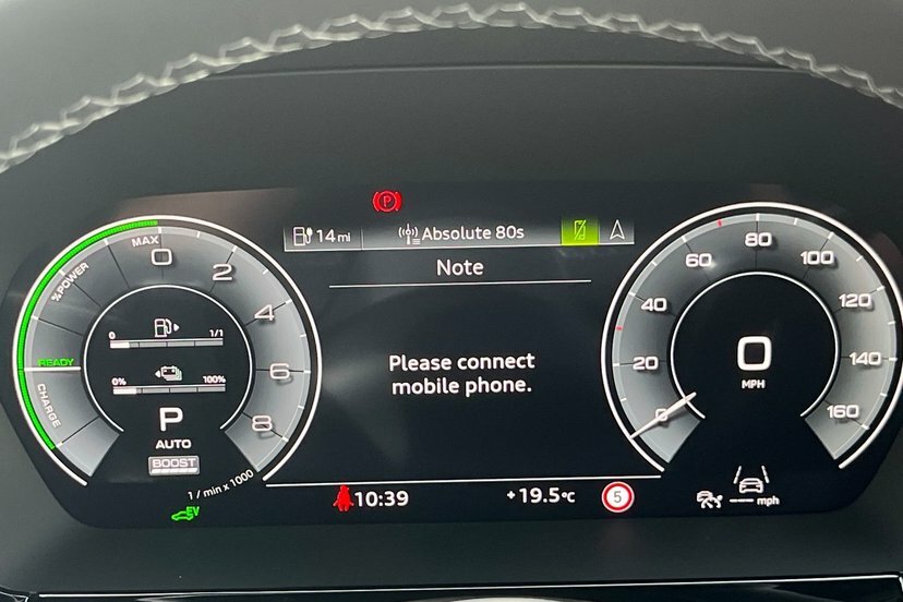 Audi A3 1.5 Tfsie Sport Sportback Plug-in Hybri Grey #14