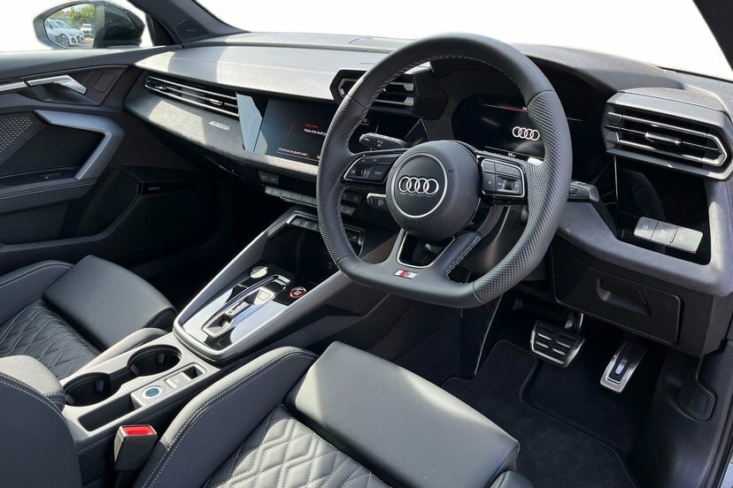 Audi S3 2.0 Tfsi Black Edition Saloon S Tronic Green #6