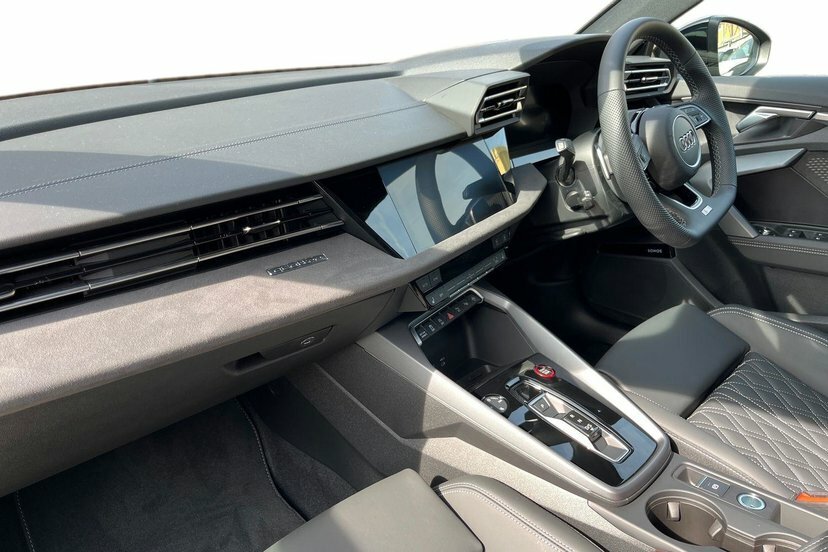 Audi S3 2.0 Tfsi Black Edition Saloon S Tronic Green #2