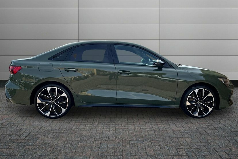 Audi S3 2.0 Tfsi Black Edition Saloon S Tronic Green #4
