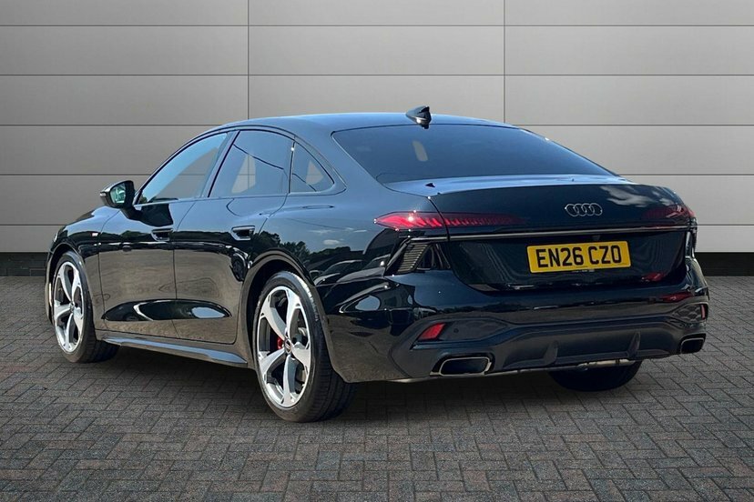 Audi A6 Saloon 2.0 Tfsi Edition 1 Saloon S Tronic 204 Black #3