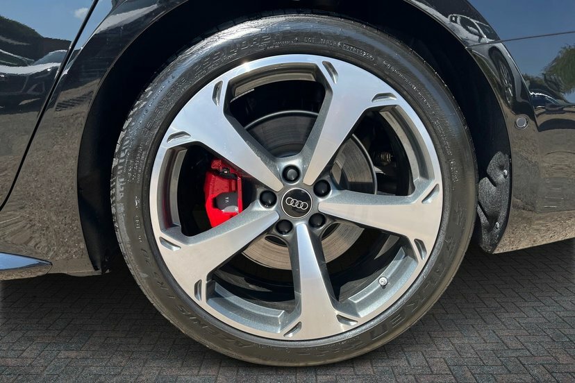 Audi A6 Saloon 2.0 Tfsi Edition 1 Saloon S Tronic 204 Black #5