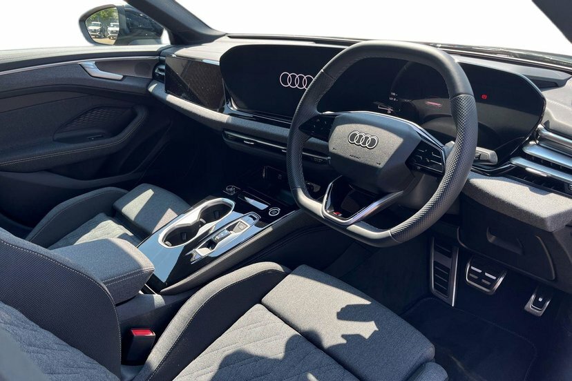 Audi A6 Saloon 2.0 Tfsi Edition 1 Saloon S Tronic 204 Black #6