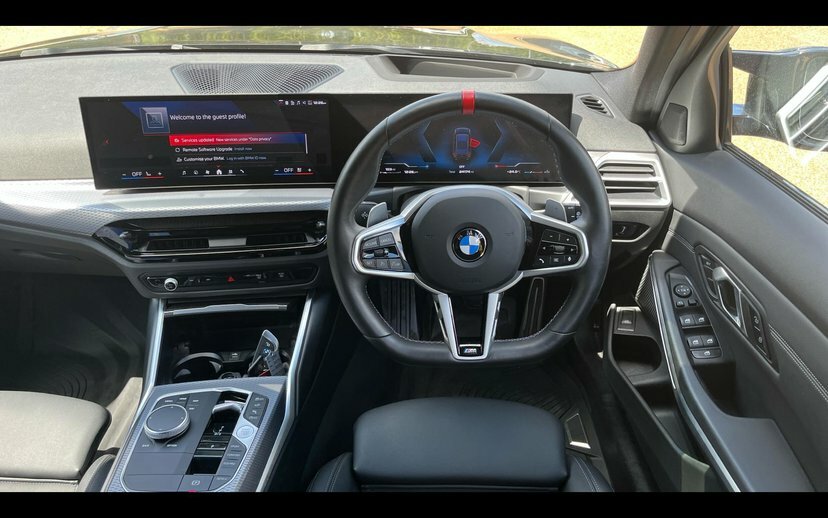 BMW 3 Series M340i Xdrive Touring Black #5