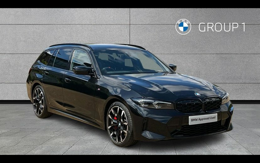 BMW 3 Series M340i Xdrive Touring Black