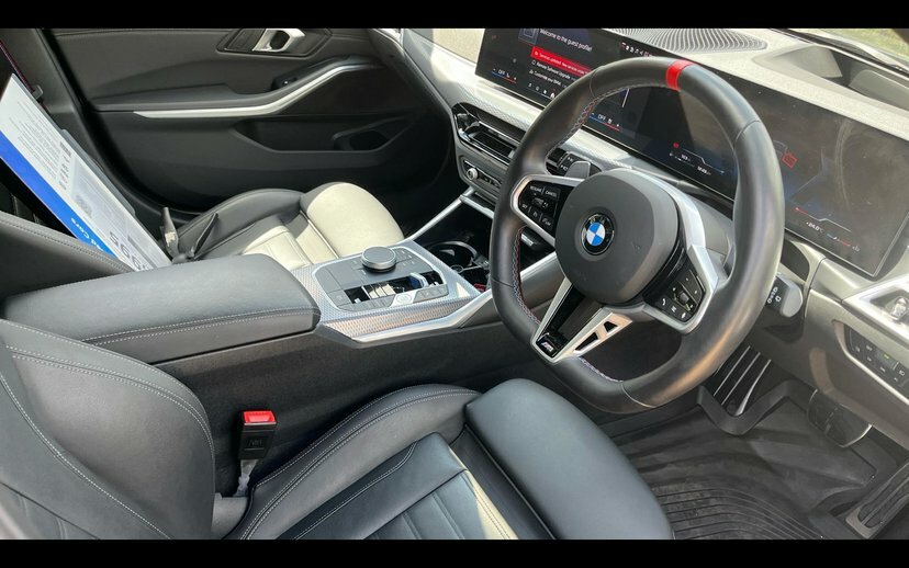 BMW 3 Series M340i Xdrive Touring Black #6