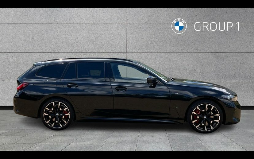 BMW 3 Series M340i Xdrive Touring Black #3