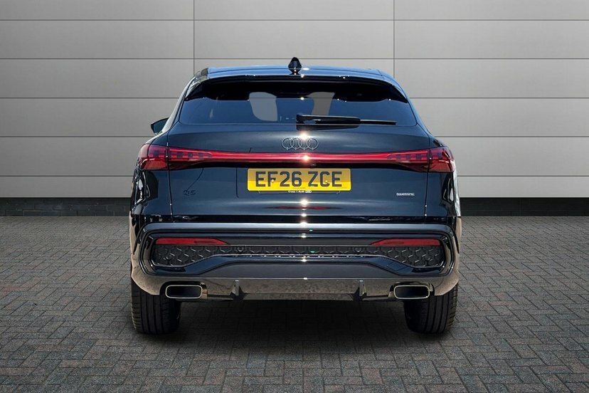 Audi Q5 2.0 Tfsi Edition 1 Suv S Tronic Quattro Black #11