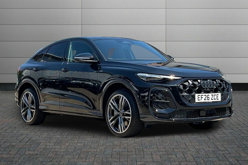 Audi Q5 2.0 E-hybrid 25.9Kwh Black Edition Sportback P Black