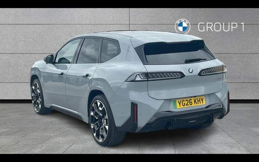 BMW iX3 Ix3 50 Xdrive M Sport Pro Grey #2