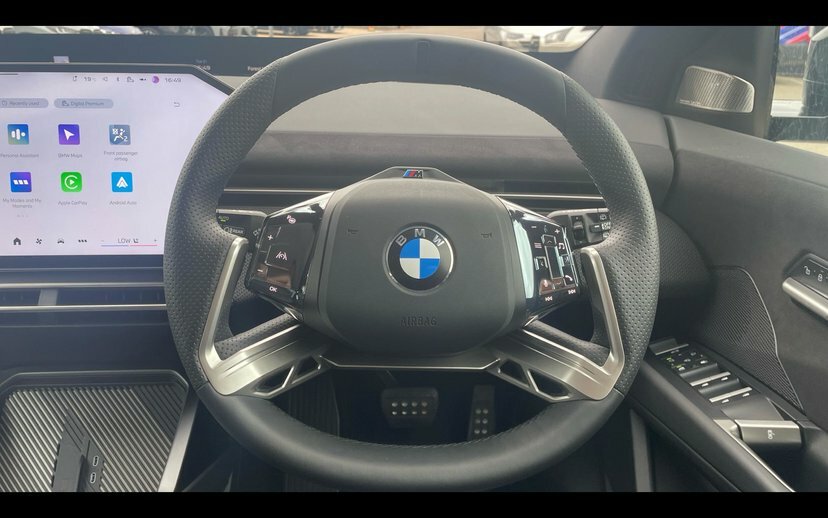BMW iX3 Ix3 50 Xdrive M Sport Pro Grey #5
