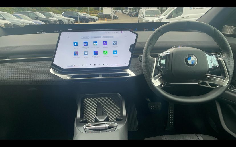 BMW iX3 Ix3 50 Xdrive M Sport Pro Grey #4
