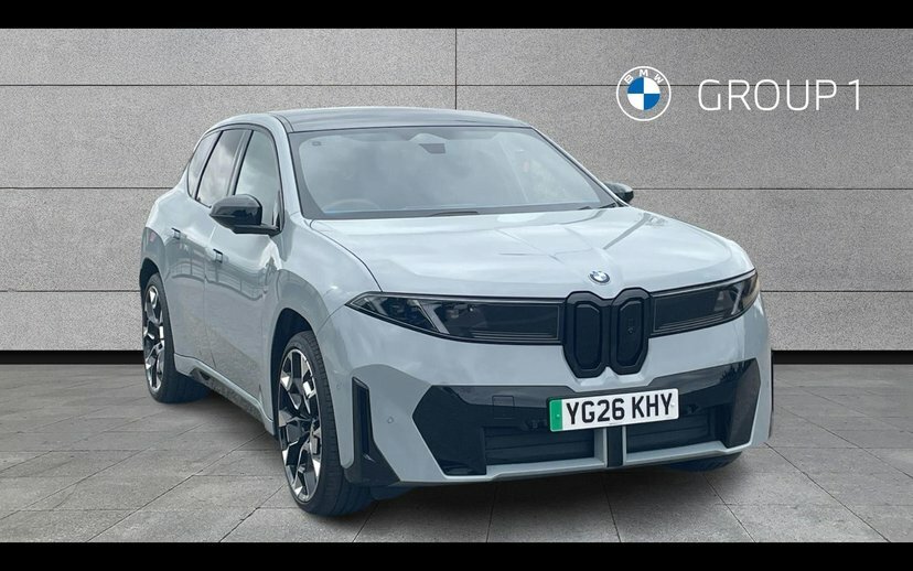 BMW iX3 Ix3 50 Xdrive M Sport Pro Grey