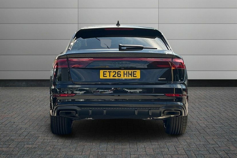 Audi Q8 3.0 Tdi V6 S Line Tiptronic Quattro Euro 6 5-Door Black #11