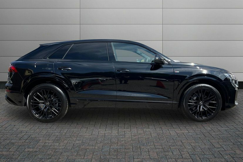 Audi Q8 3.0 Tdi V6 Black Edition Suv Tiptronic Black #4