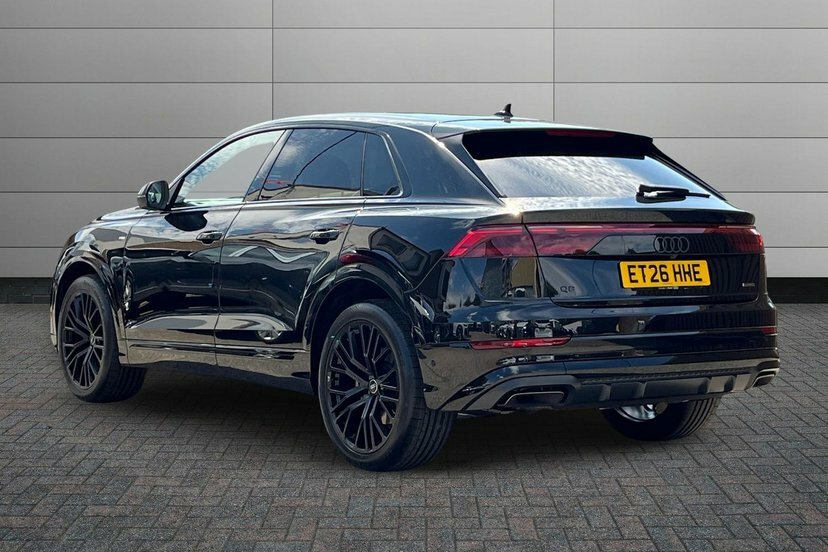 Audi Q8 3.0 Tdi V6 Black Edition Suv Tiptronic Black #3