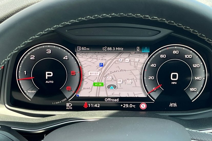Audi Q8 3.0 Tdi V6 S Line Tiptronic Quattro Euro 6 5-Door Black #15