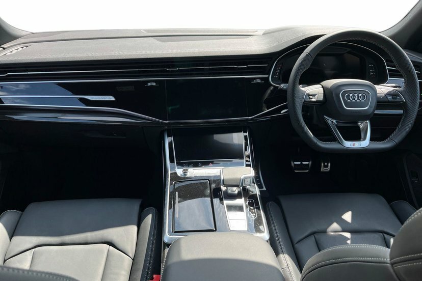 Audi Q8 3.0 Tdi V6 S Line Tiptronic Quattro Euro 6 5-Door Black #9