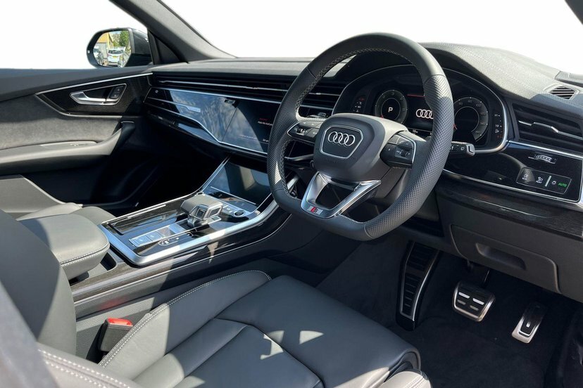 Audi Q8 3.0 Tdi V6 Black Edition Suv Tiptronic Black #6