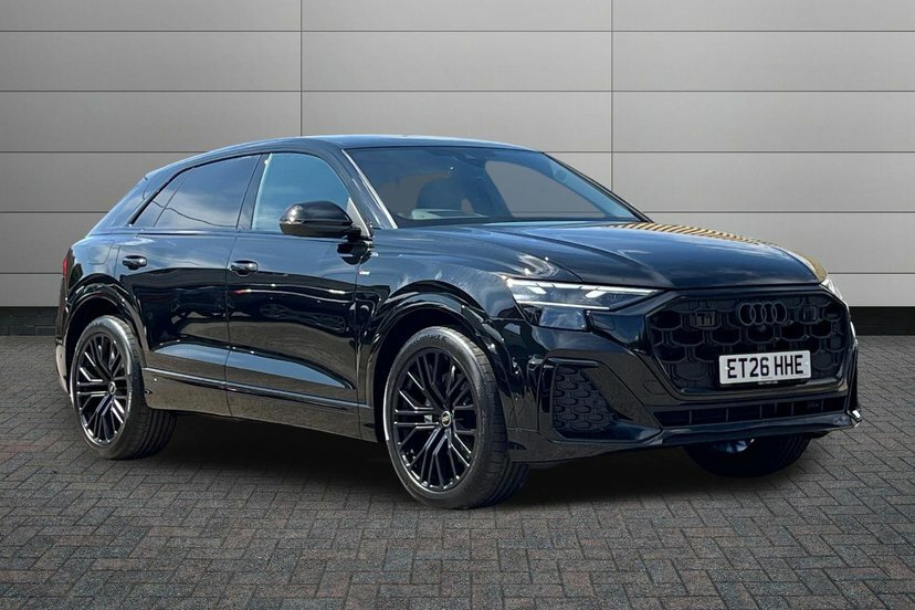 Audi Q8 3.0 Tdi V6 Black Edition Suv Tiptronic Black