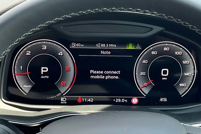 Audi Q8 3.0 Tdi V6 S Line Tiptronic Quattro Euro 6 5-Door Black #14